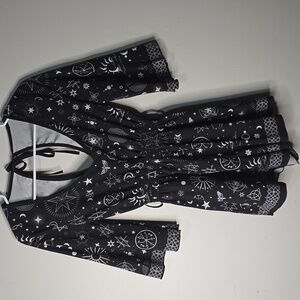 Black Milk Put A Spell On You Kimino Playsuit No Belt